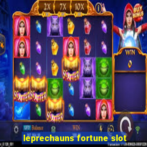 leprechauns fortune slot